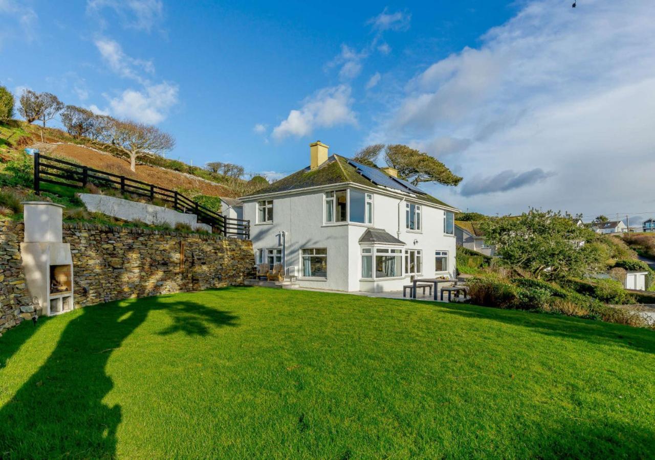 Dene Court Villa Mawgan Porth Bagian luar foto