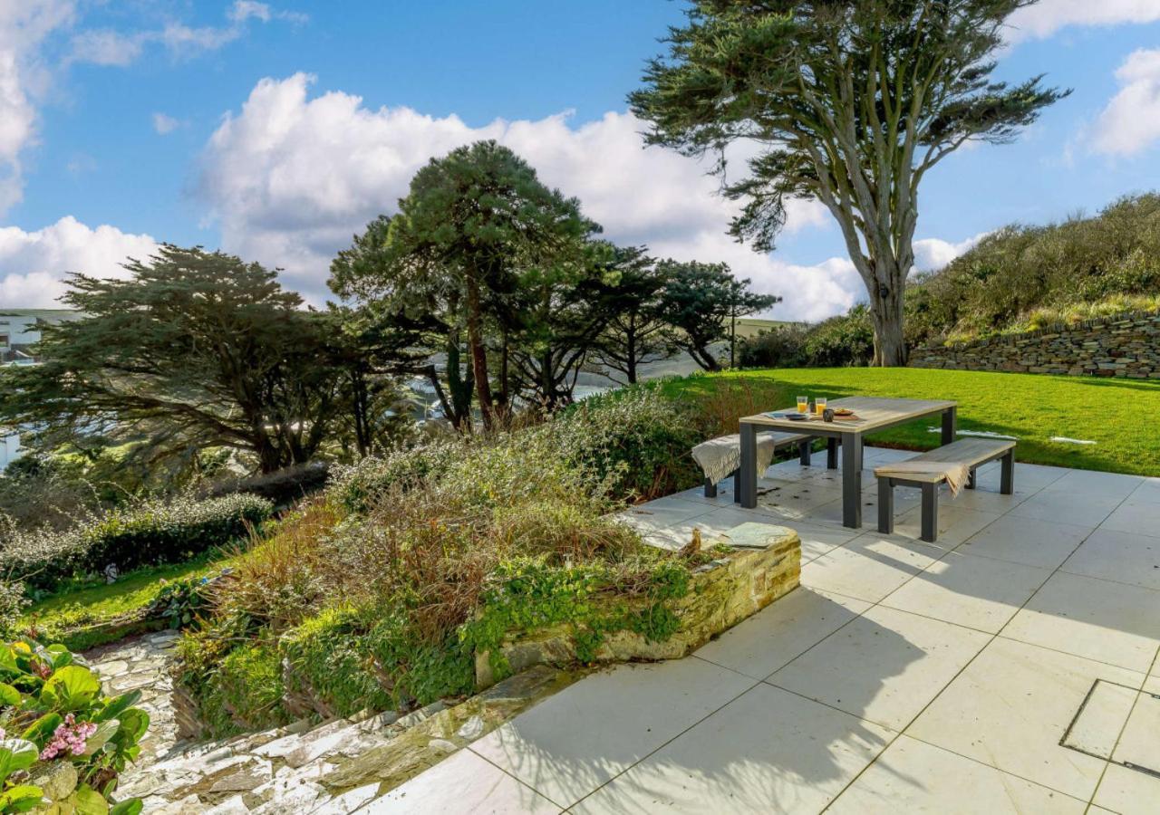 Dene Court Villa Mawgan Porth Bagian luar foto