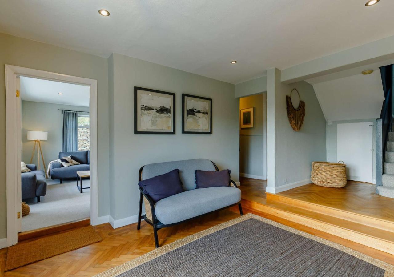 Dene Court Villa Mawgan Porth Bagian luar foto
