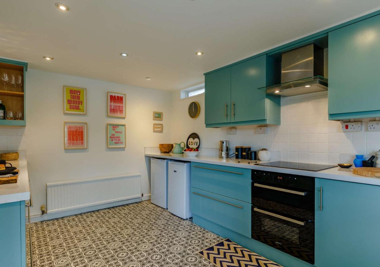 Dene Court Villa Mawgan Porth Bagian luar foto