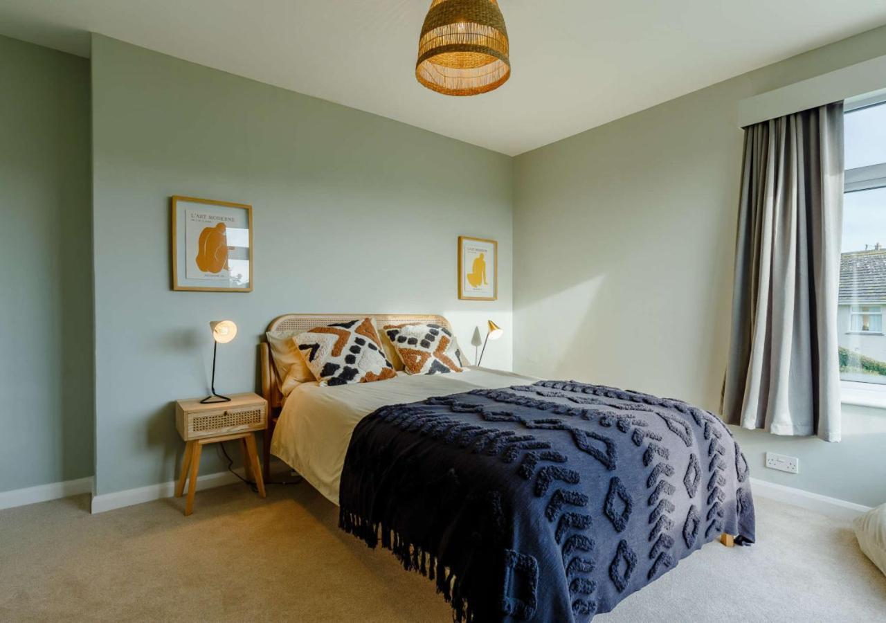 Dene Court Villa Mawgan Porth Bagian luar foto