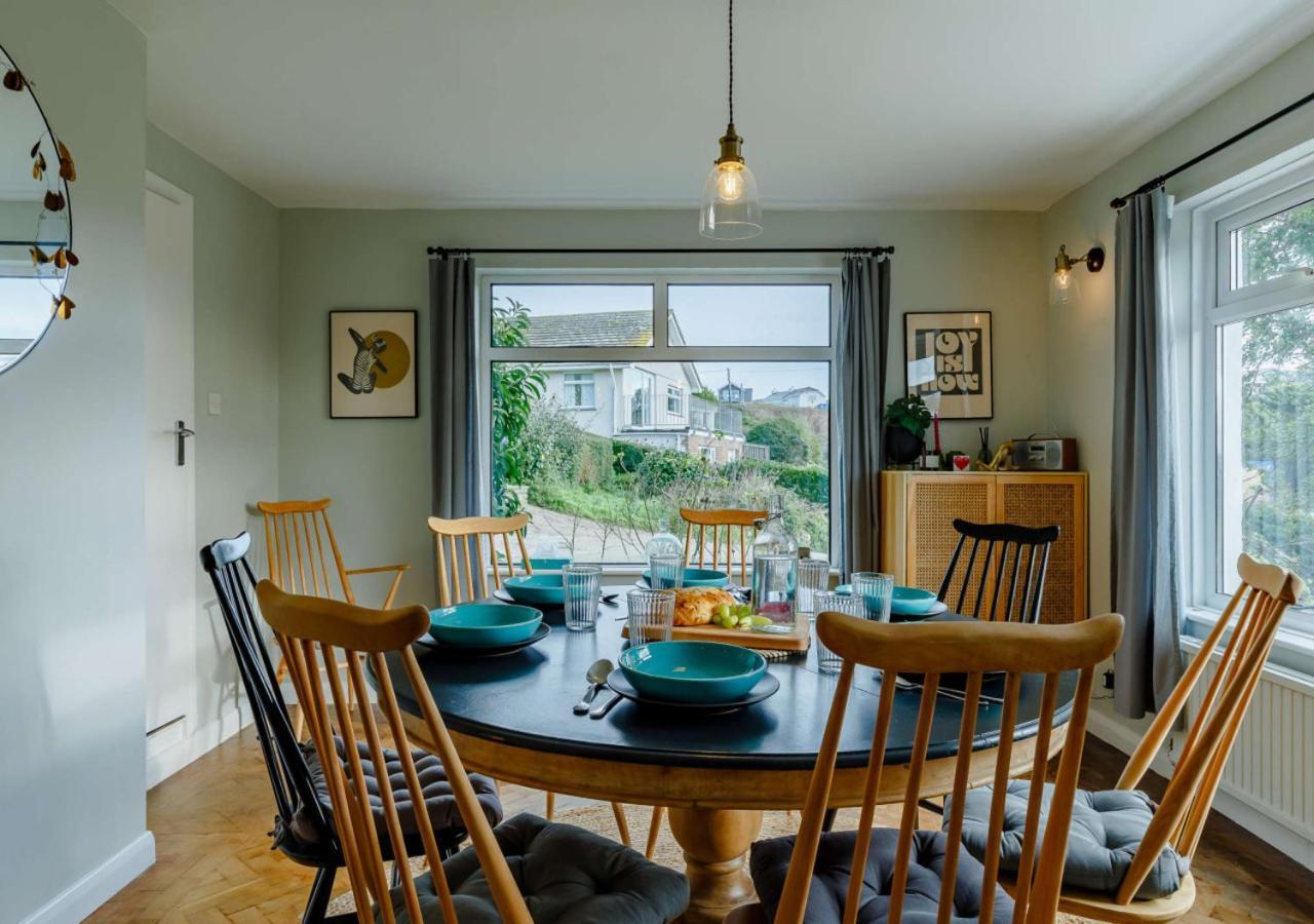 Dene Court Villa Mawgan Porth Bagian luar foto