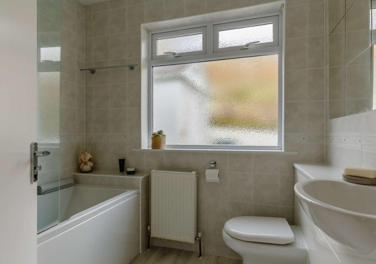 Dene Court Villa Mawgan Porth Bagian luar foto