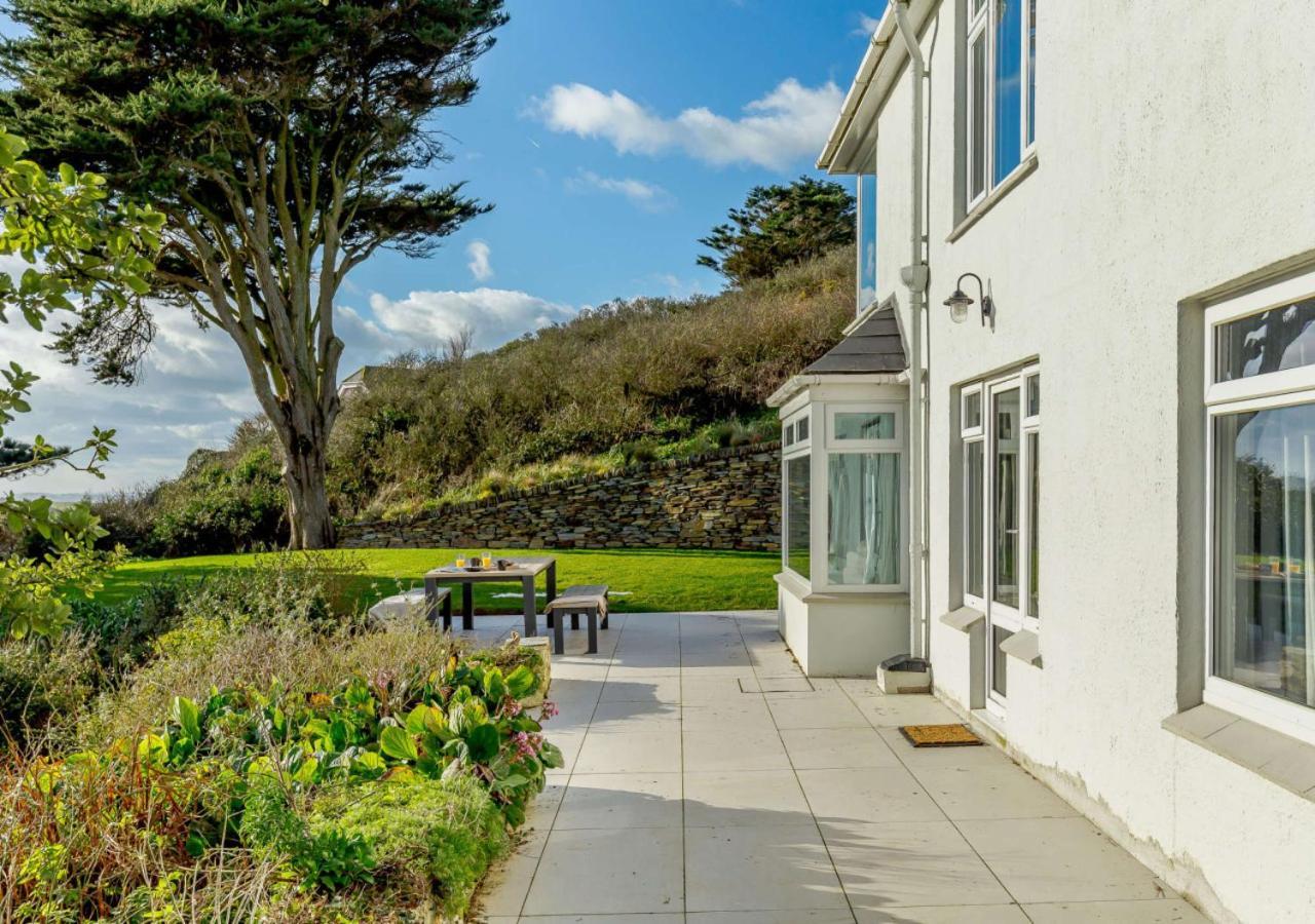 Dene Court Villa Mawgan Porth Bagian luar foto
