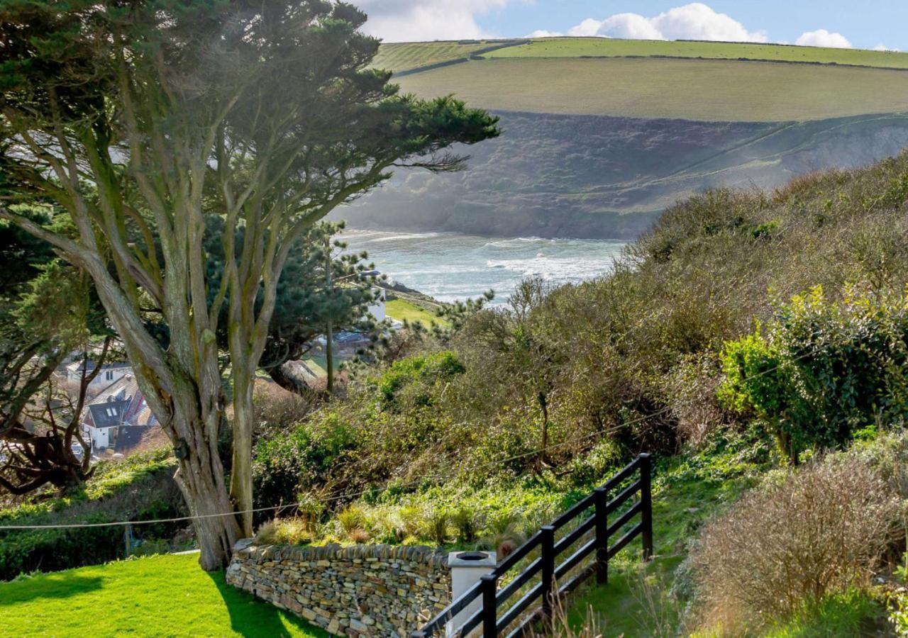 Dene Court Villa Mawgan Porth Bagian luar foto